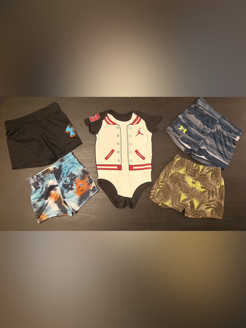 Baby boy bundle, Jordan Baby One-Piece and more